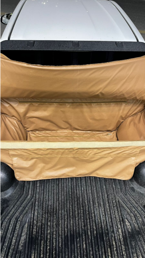 شنطة عزبة قماش تايلندي للحوض هايلوكس 2006 الى 2026 غمارتين