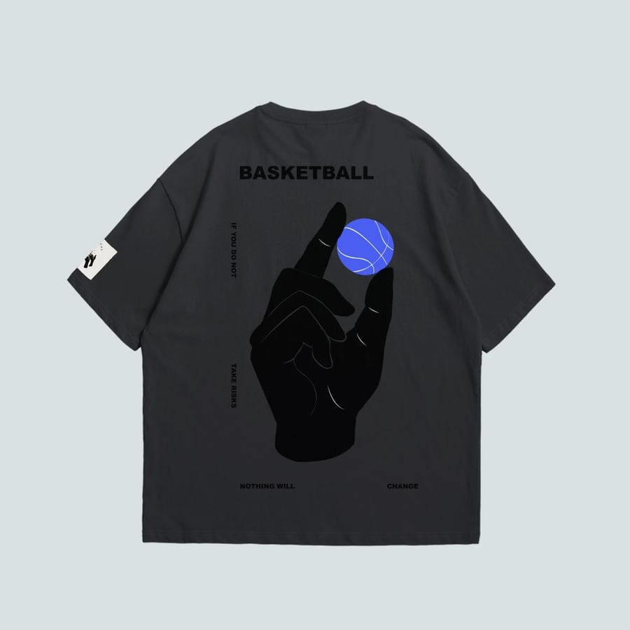 BasketBall Oversized T-shirt