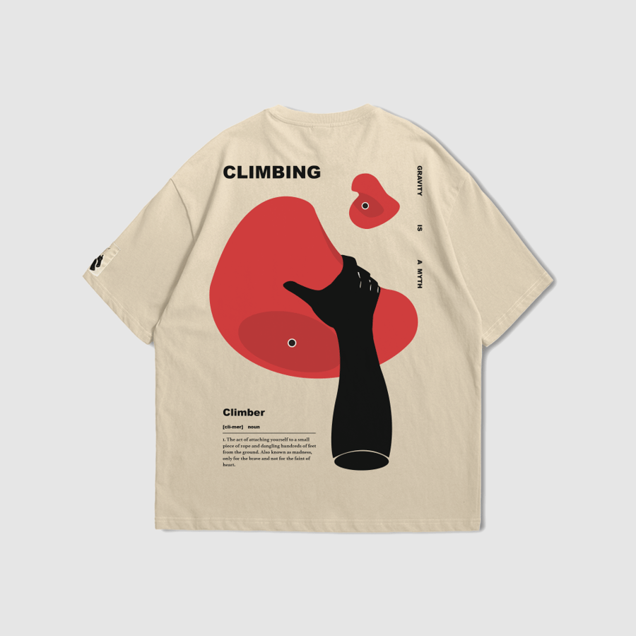 Climbing Oversized T-shirt