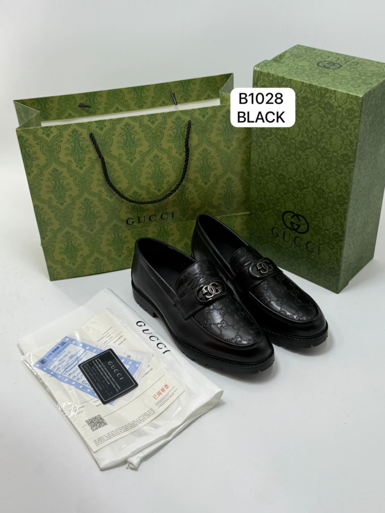 Gucci Loafer قوتشي رسمي اسود