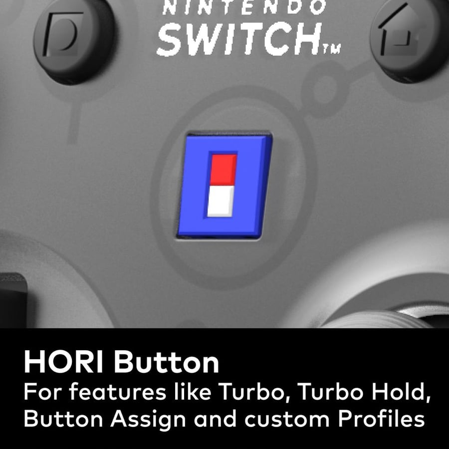 Wireless HORIPAD Turbo (Black) for Nintendo Switch 2