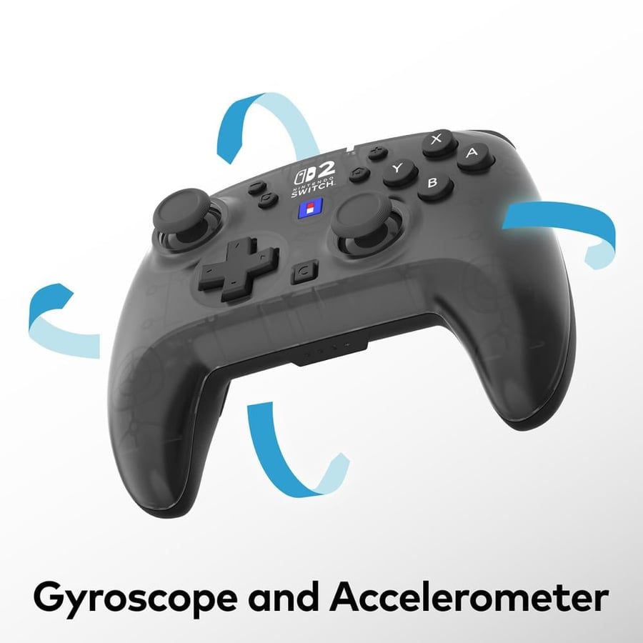 Wireless HORIPAD Turbo (Black) for Nintendo Switch 2