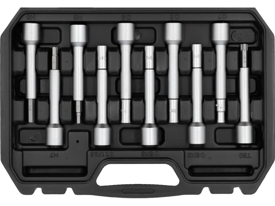 DRIVE SHOCK ABSORBER TOOL SET 1/2" 19PCS