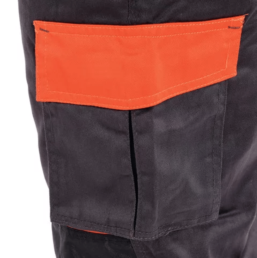 بنطال عمل بحمالات أنديسايت المقاس كبير S : L/XL YT-80915