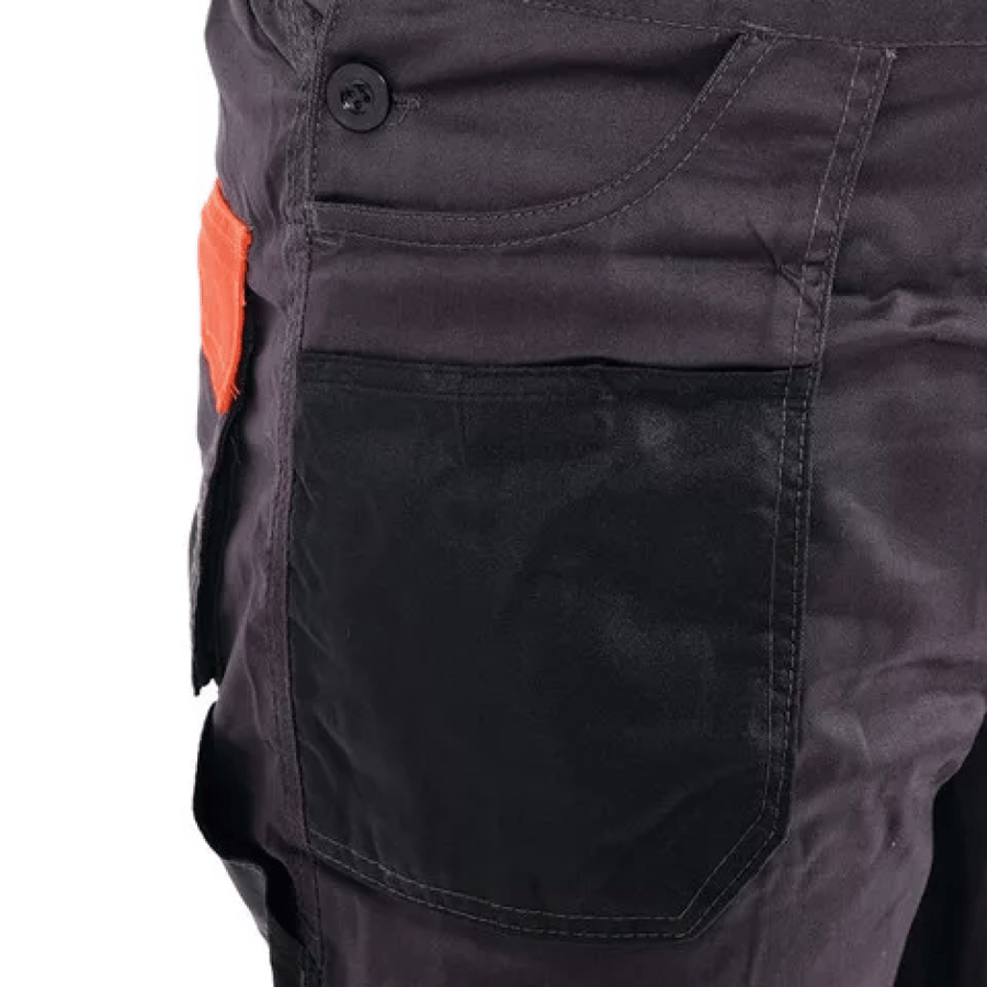 بنطال عمل بحمالات أنديسايت المقاس كبير S : L/XL YT-80915