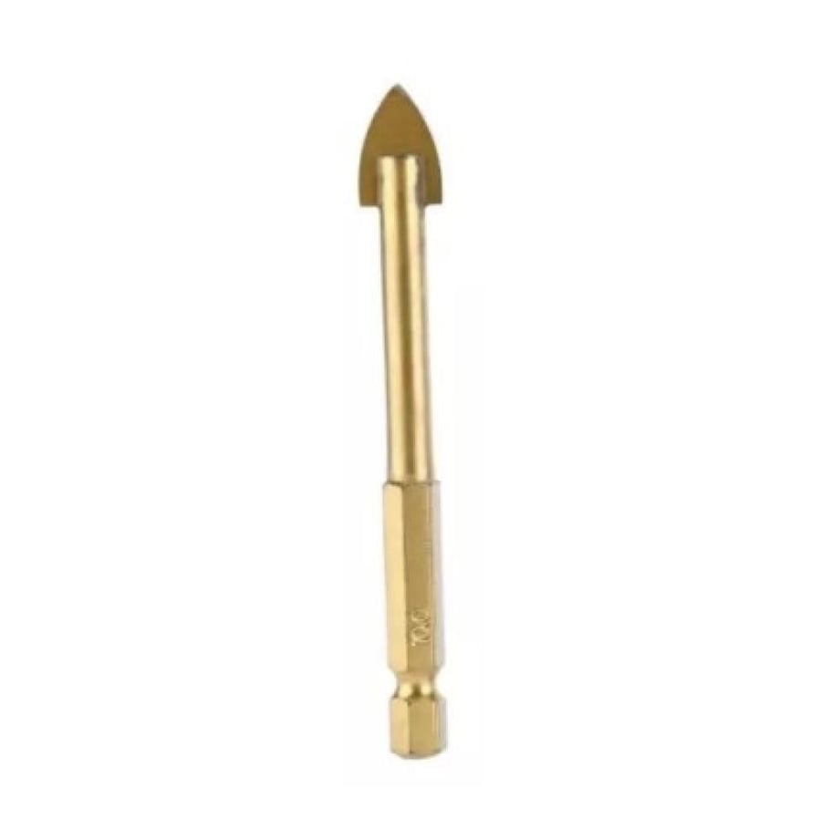 Glass and Tile Drill with Hex Shank 10mm