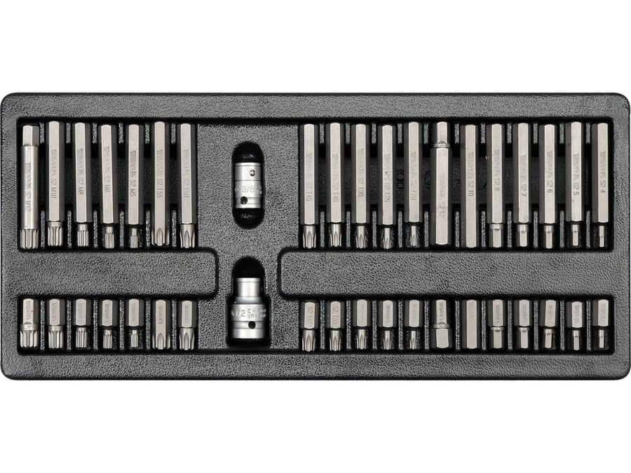طقم رؤوس مفكات عدد 40 قطعة YT-5538