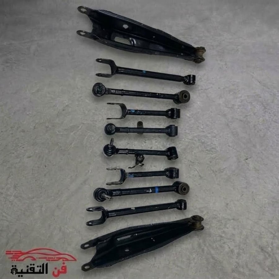 طقم رباطات خلفية لكزس GS و IS (2006-2012) وكالة نظيف مع ضمان 15 يوم