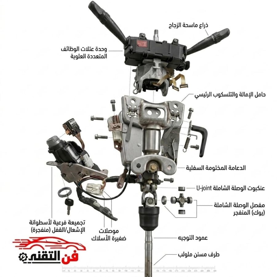 عمود دركسون لكزس LS430 أصلي وكالة (2004-2006)