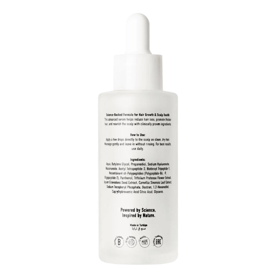 AlmondHair RootBioTec™ Serum – Fuller, Thicker & Healthier Hair for Men 50ml