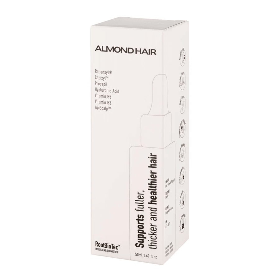 AlmondHair RootBioTec™ Serum – Fuller, Thicker & Healthier Hair for Men 50ml