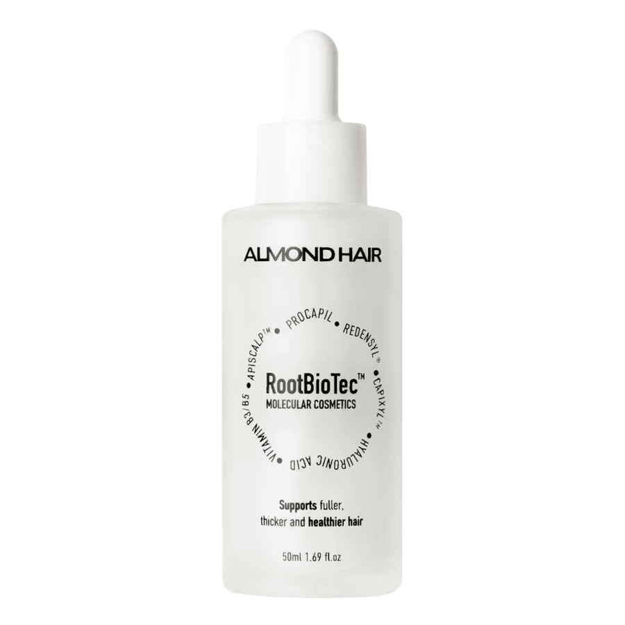 AlmondHair RootBioTec™ Serum – Fuller, Thicker & Healthier Hair for Men 50ml