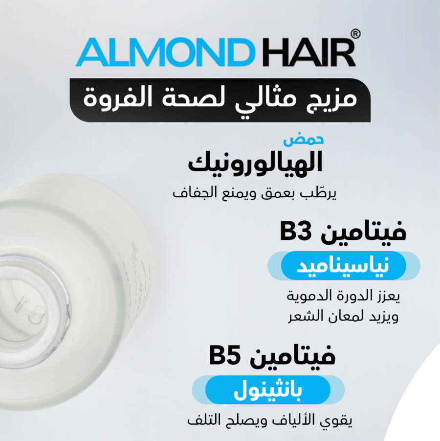مجموعة سيروم روت بايوتيك لتكثيف الشعر للرجال - ٣ عبوات