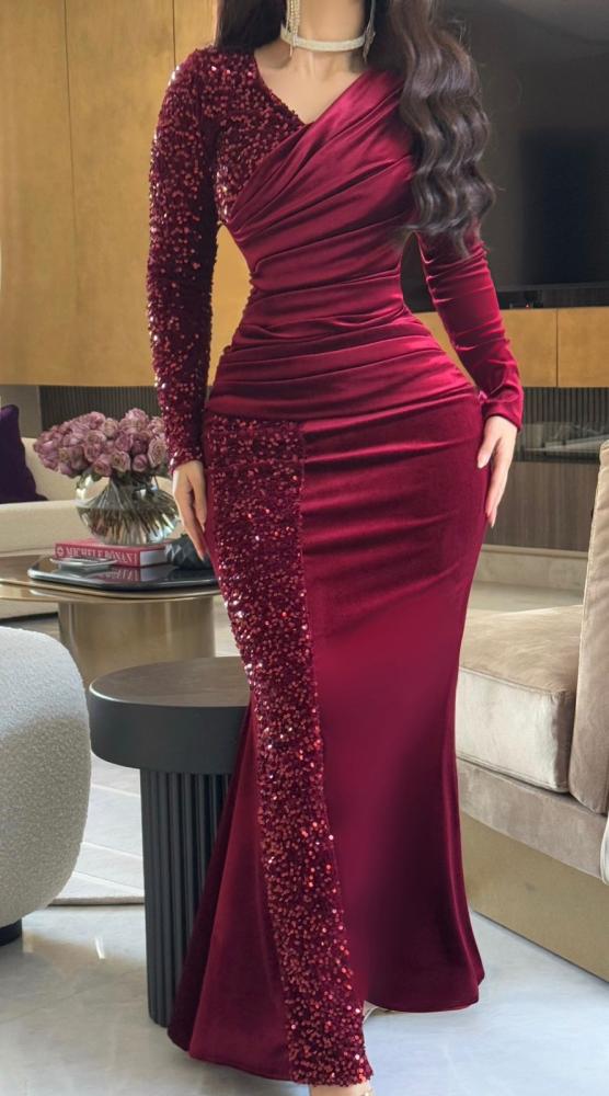 فستان زمرد
