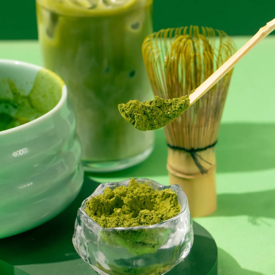 بودرة ماتشا