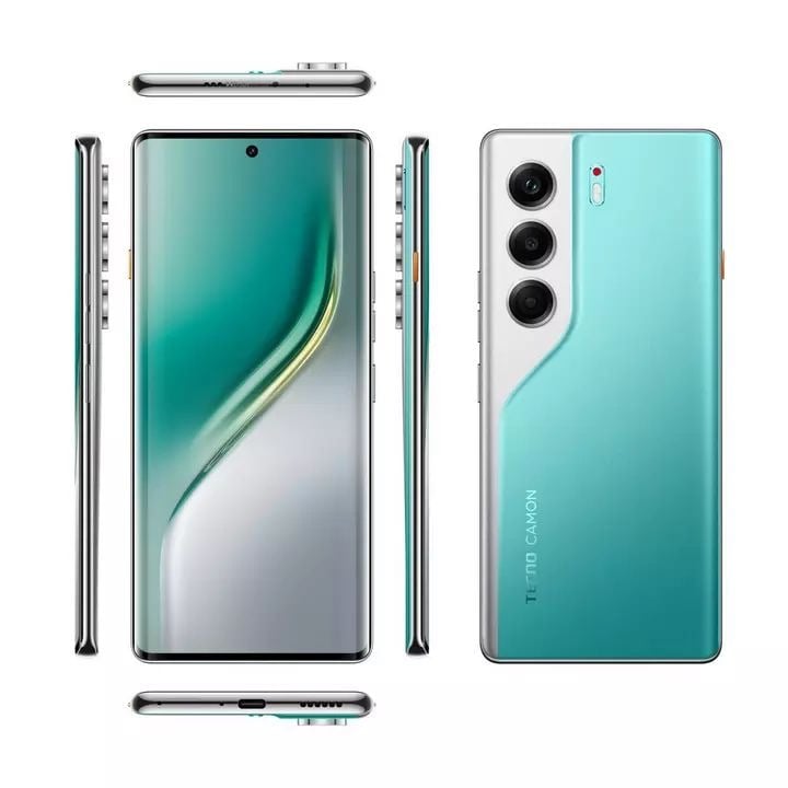 Teko Teko - Camon 40 Pro, 256 GB capacity, 12+12 RAM, 5G, multiple colors, price including tax