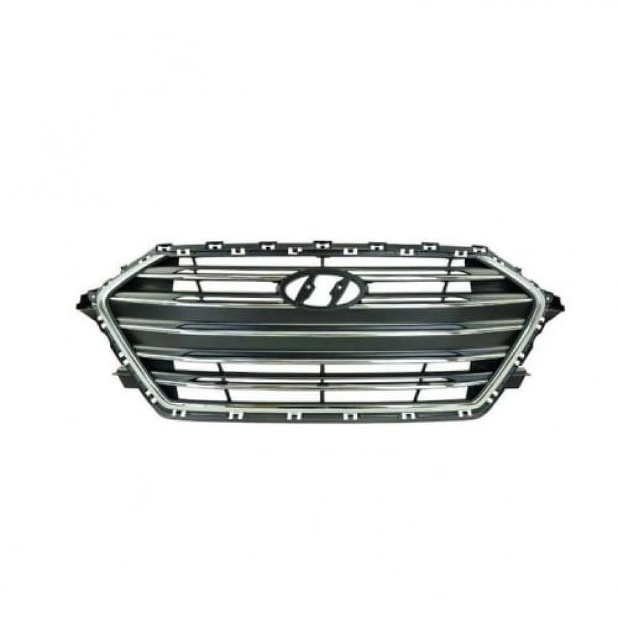 Hyundai Elantra 2017 front grille - chrome