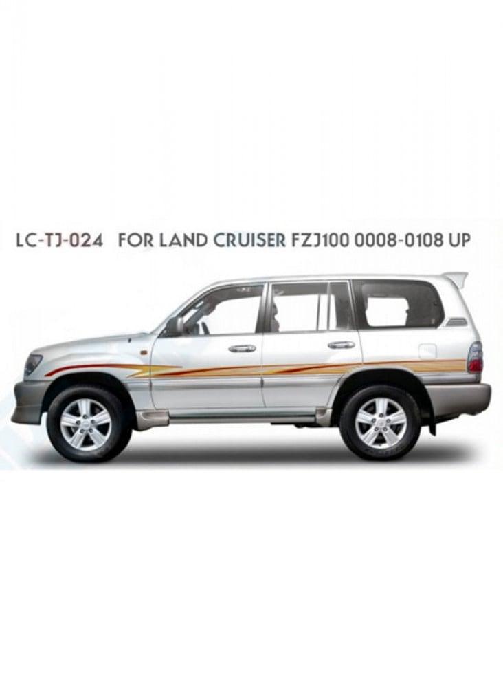 خط لاندكروزر 2001 GXR