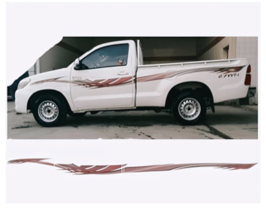 Hilux 2014 line Kuwaiti