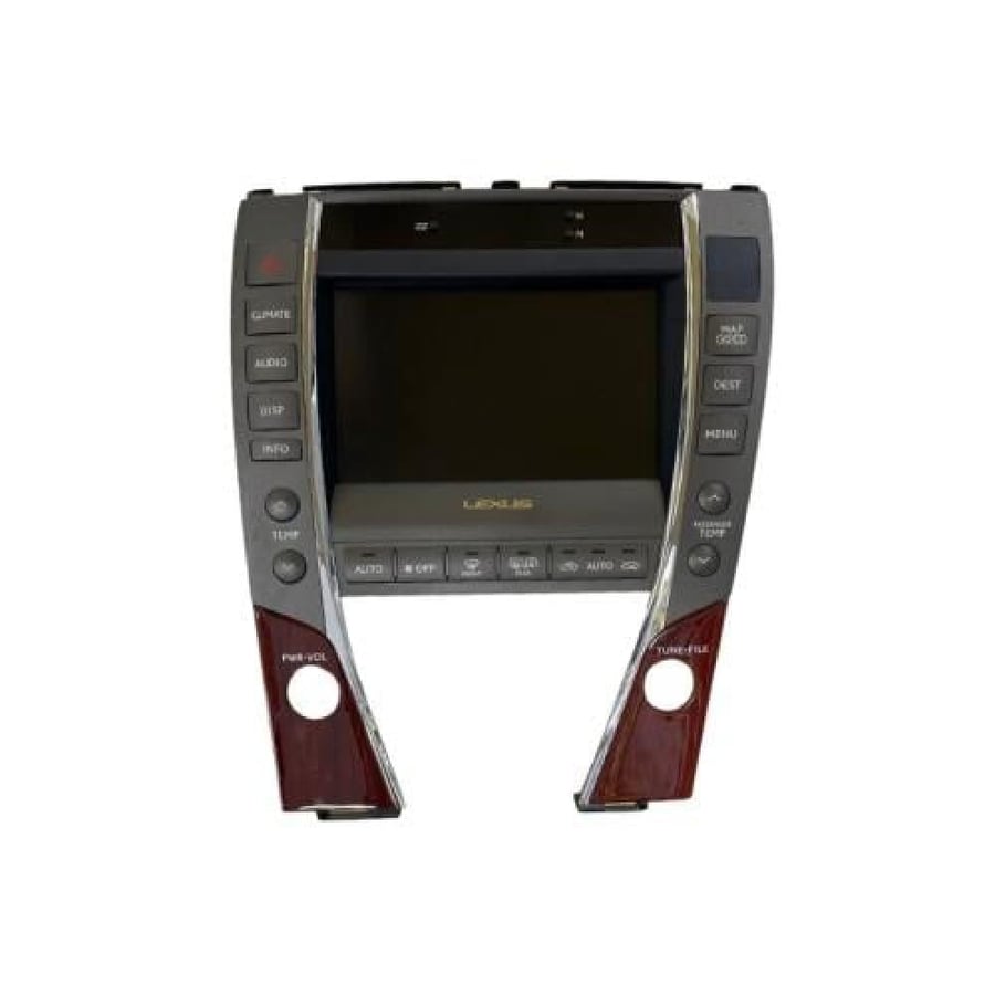 Original Lexus screen recorder / factory