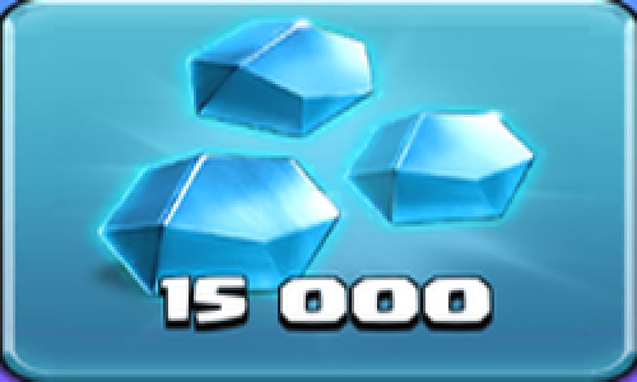 15,000 معدن خام لامع