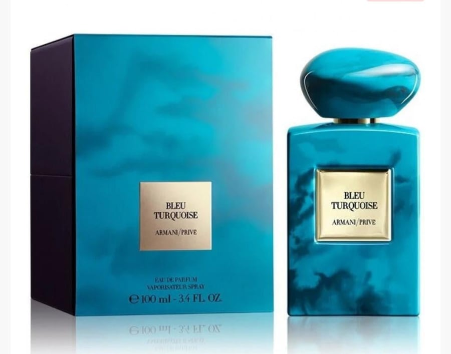 عطر ارماني برايف بلو تركواز 100مل