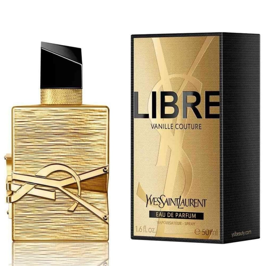 عطر إيف سان لوران ليبر فانيلا كوتور او دو برفيوم للنساء 50مل