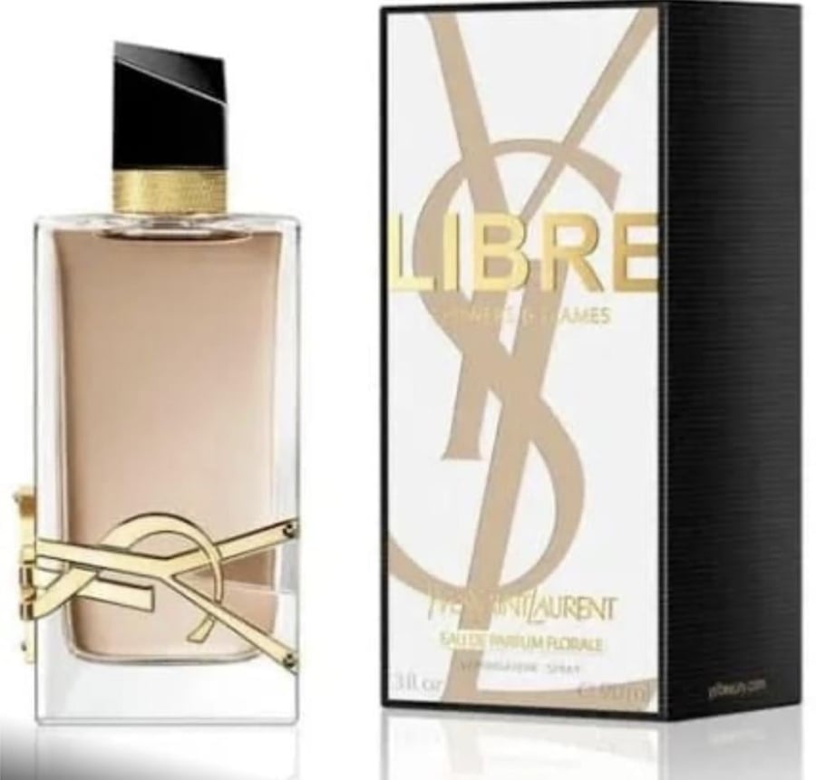عطر إيف سان لوران ليبر فلاورز آند فليمز أو دو بارفان 90 مل