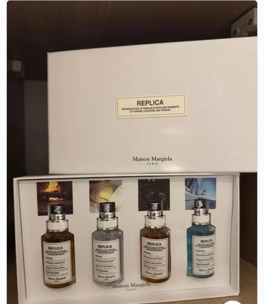 مجموعة عطور ريبليكا الميني 4*30 مل