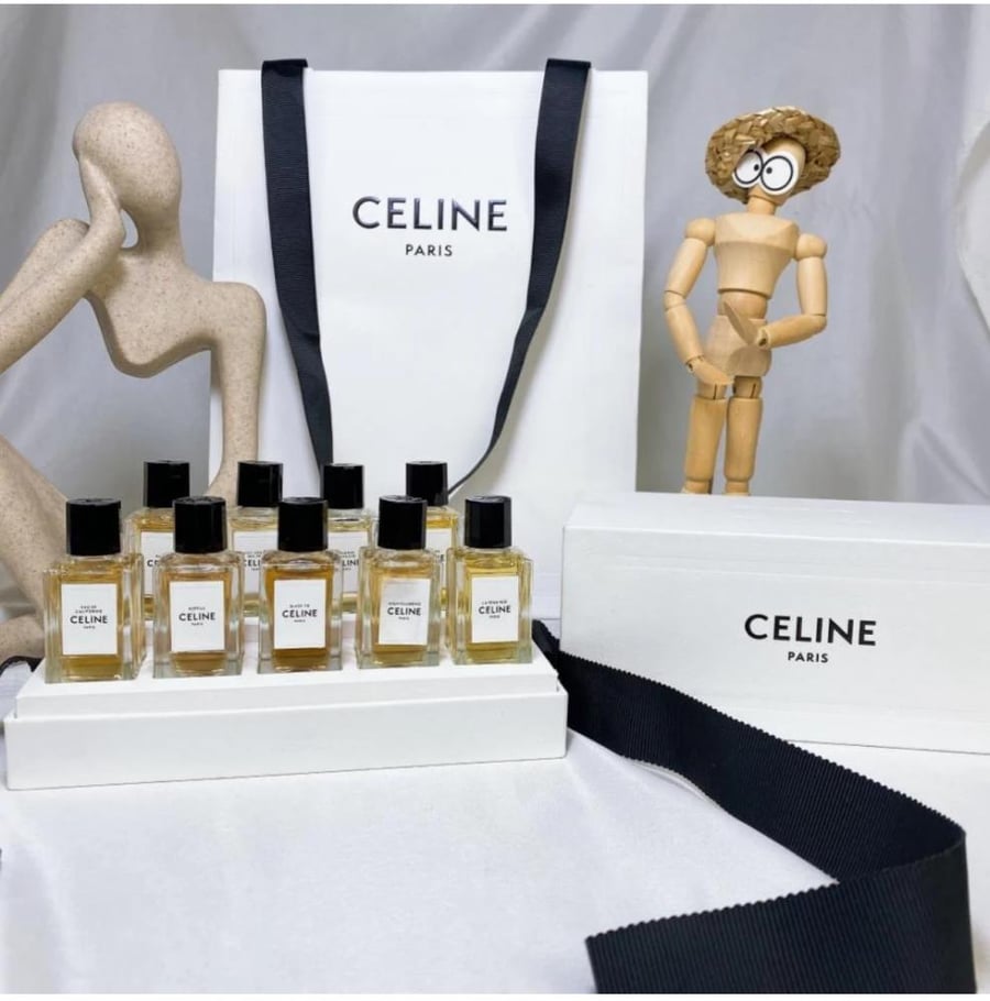 مجموعه عطور سيلين الميني