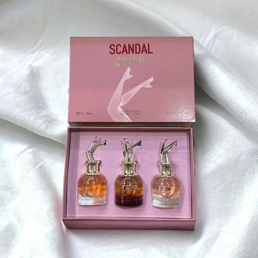 مجموعه عطور ميني اسكاندل