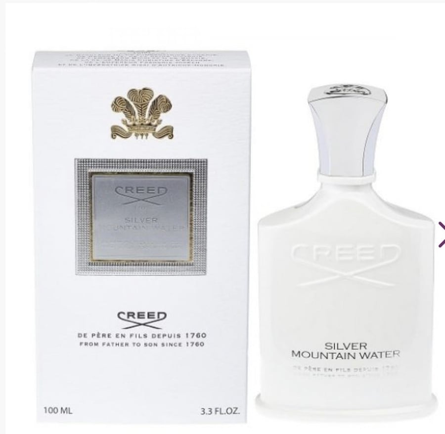 عطر كريد سيلفر ماونتن ووتر او دو بارفيوم للرجال 100 مل