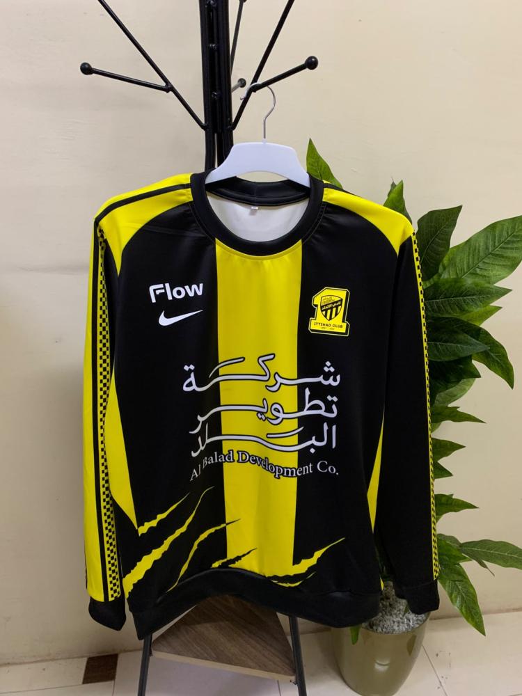 سويتر الاتحاد تمارين 2026 - طقم الاتحاد تمارين 2026