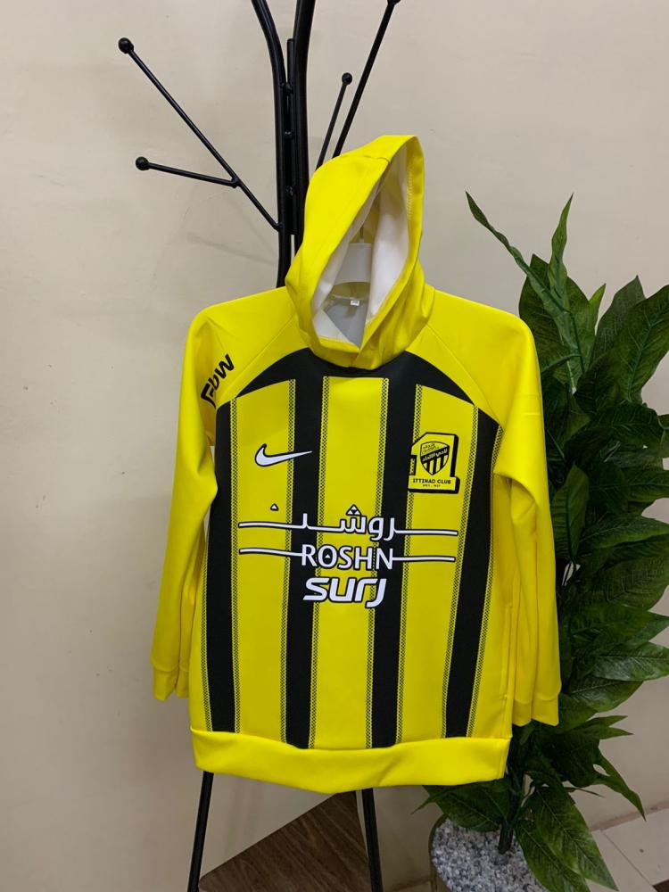Union yellow sweater
