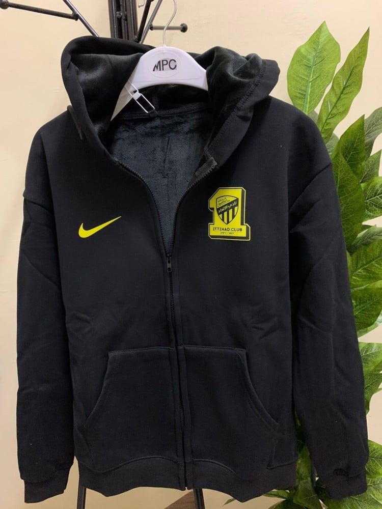 جاكيت الاتحاد الاسود اطفال