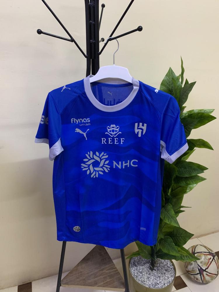 تيشيرت الهلال 2027 ـ طقم الهلال 2027