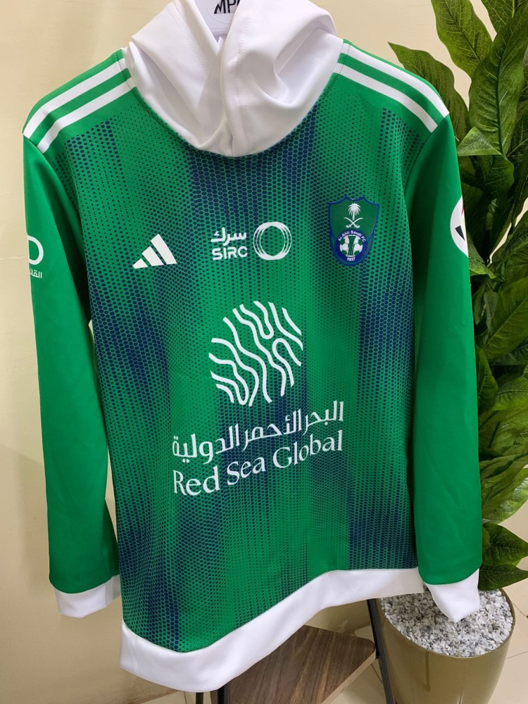 بلوفر الاهلي الاخضر