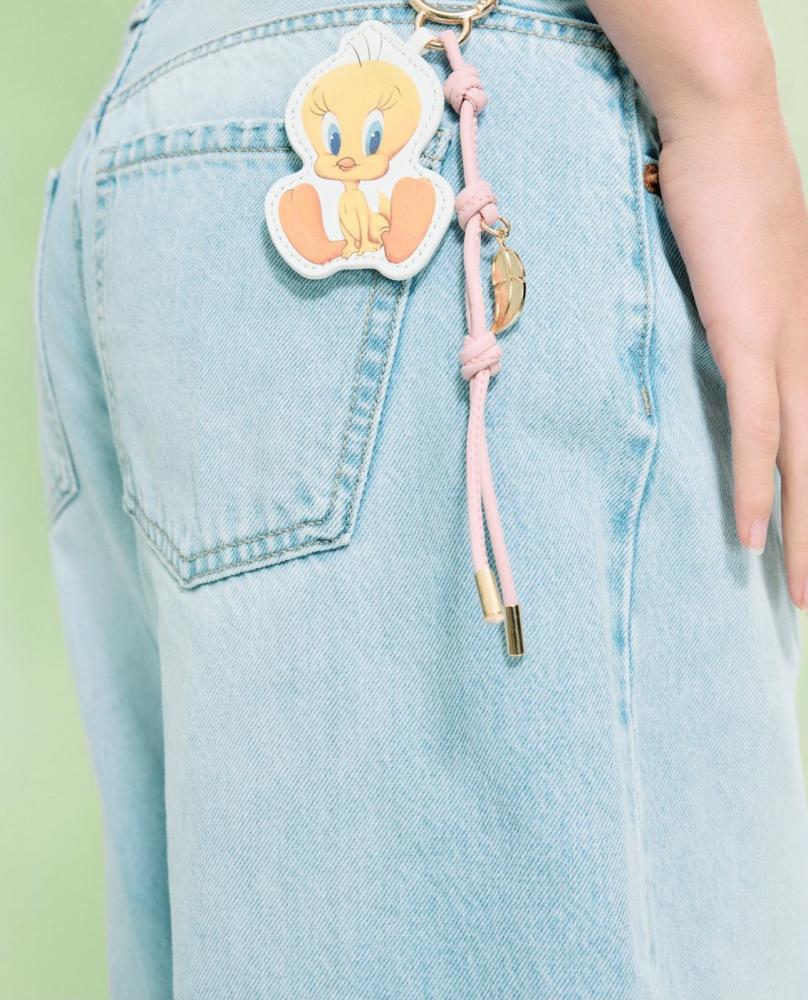 حلية تويتي الجلدية – Tweety Keychain Charm