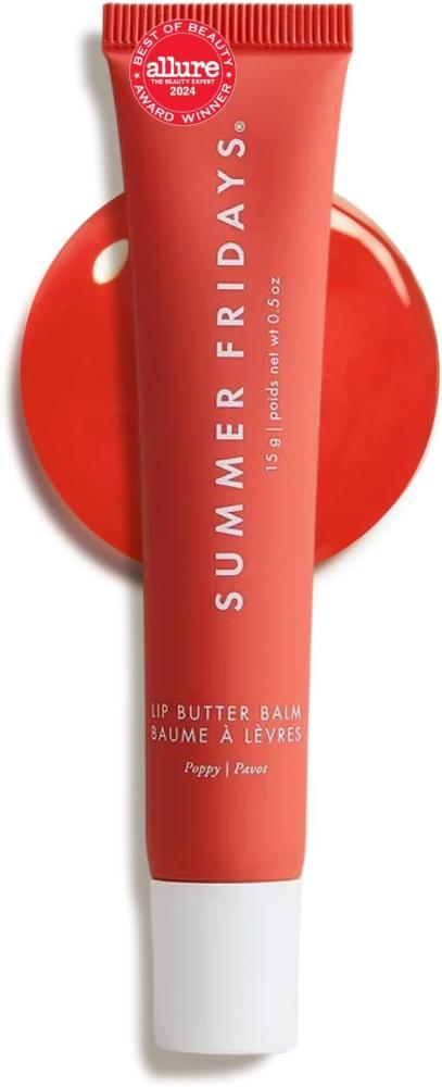 Summer Fridays Lip Butter Balm – مرطب الشفاه بزبدة الشيا (Pink Sugar)