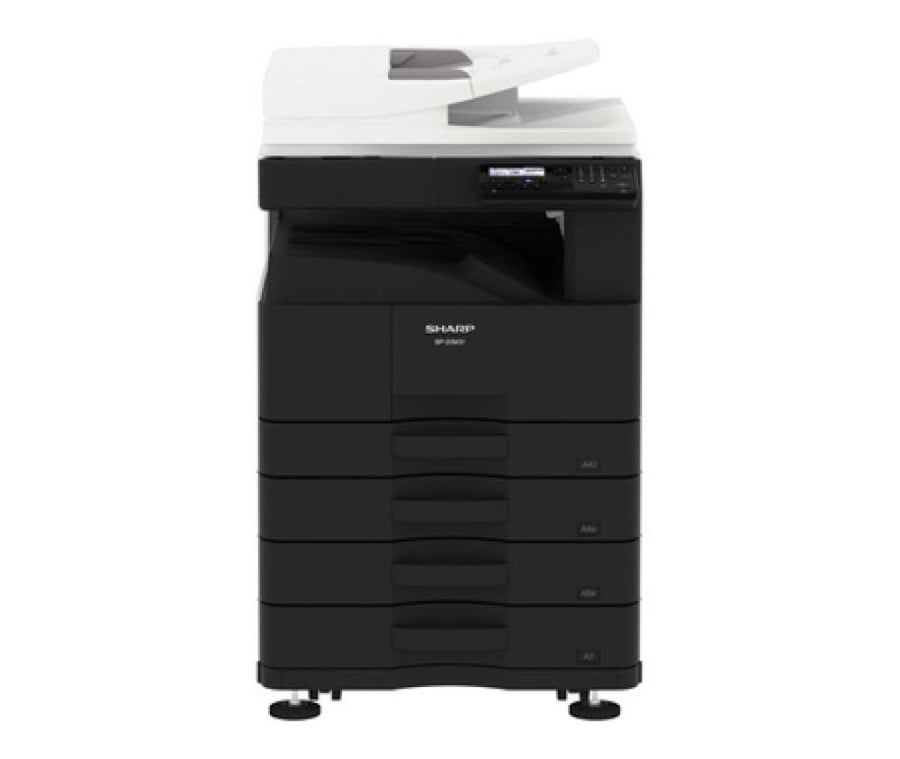 Sharp black and white - Bp 20M28