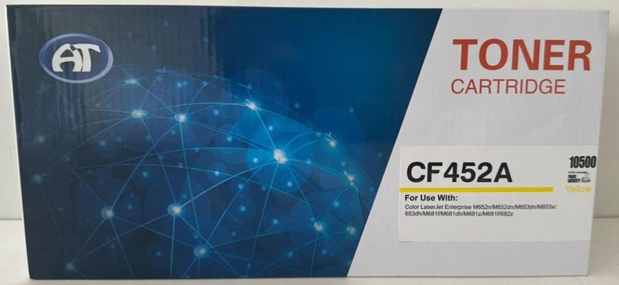 HP 655A TONER YELLOW ATRAK