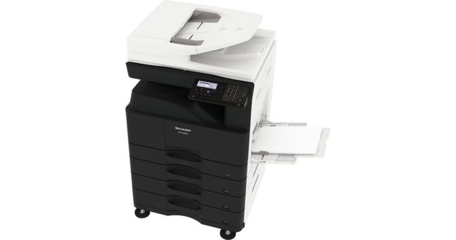 Sharp black and white - Bp 20M28