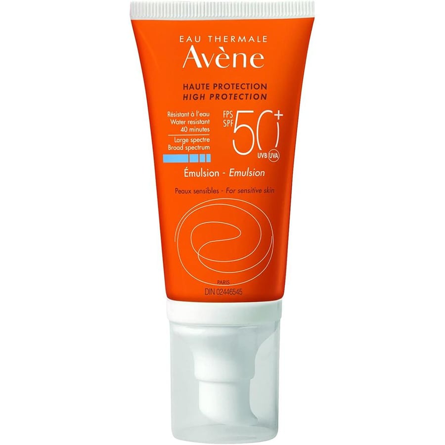أفين - مستحلب للوجه حماية عالية جدًا SPF50 ـــــ 50 مل