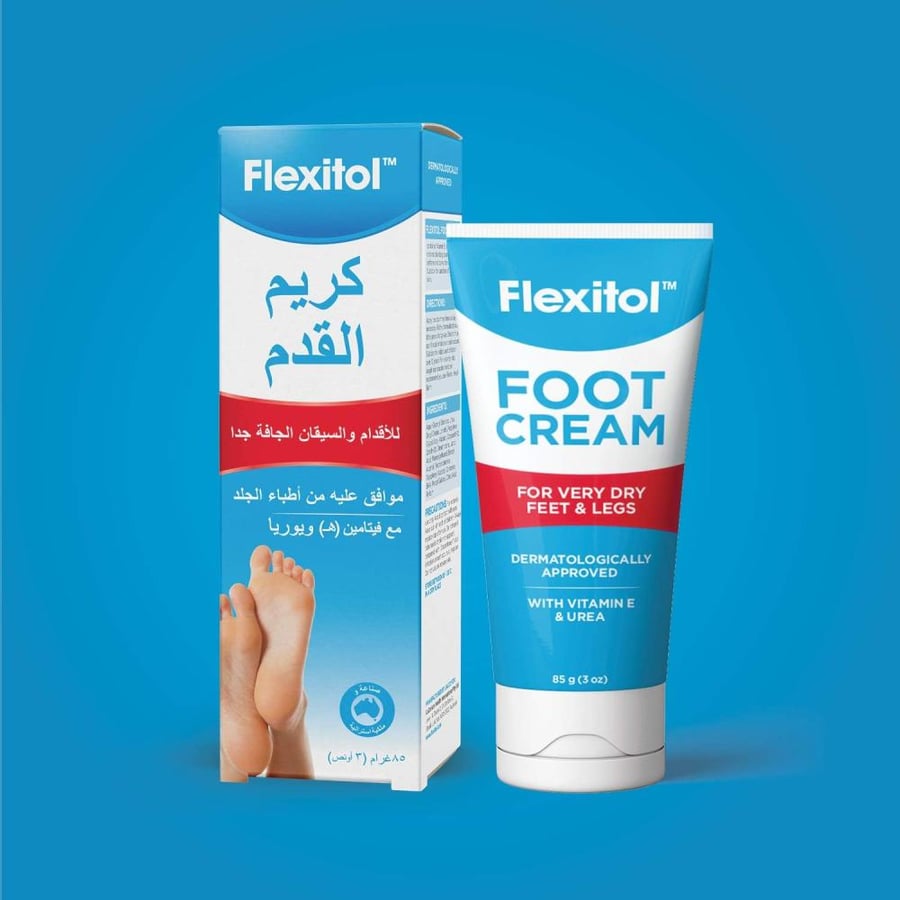 فليكسيتول كريم مرطب القدم 85 جم