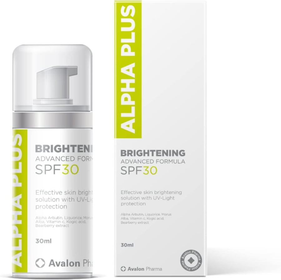 أفالون ألفا بلس لتفتيح البشرة SPF 30 30 مل