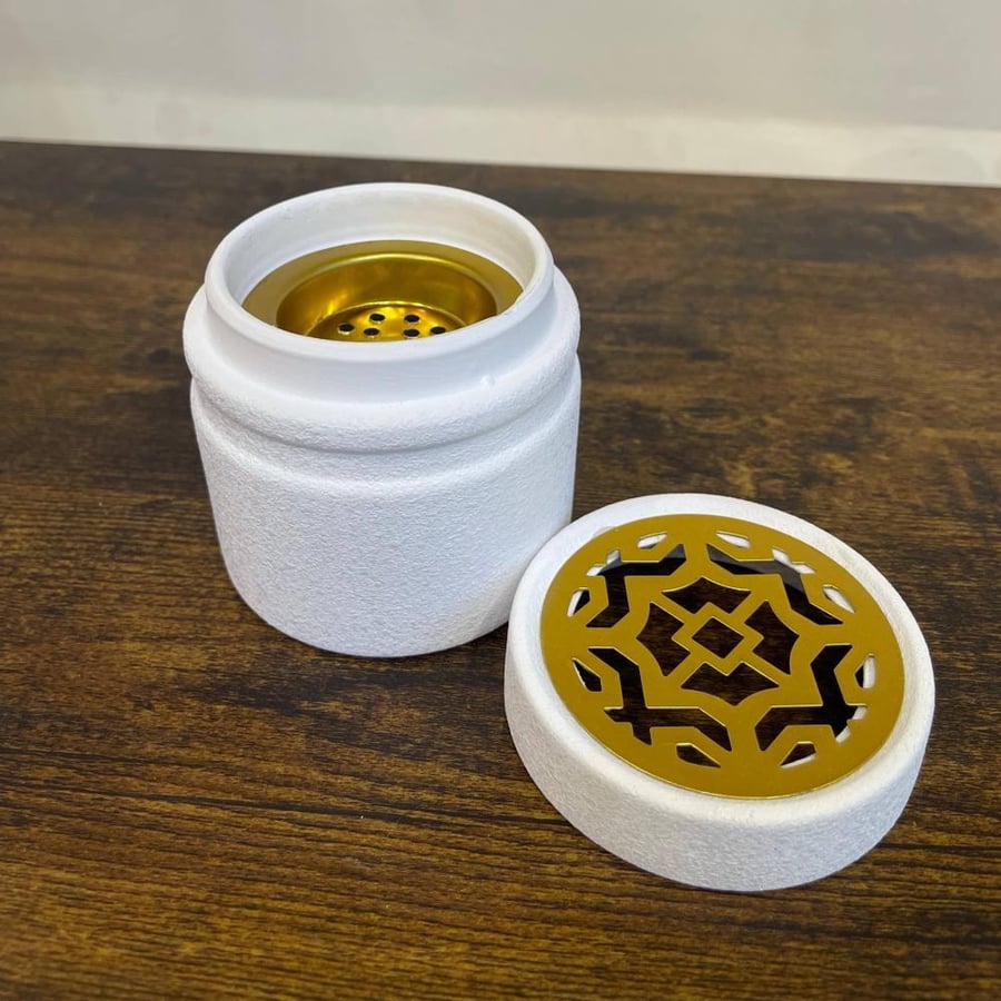 Incense holders, distribution, and gifts, 12 pieces