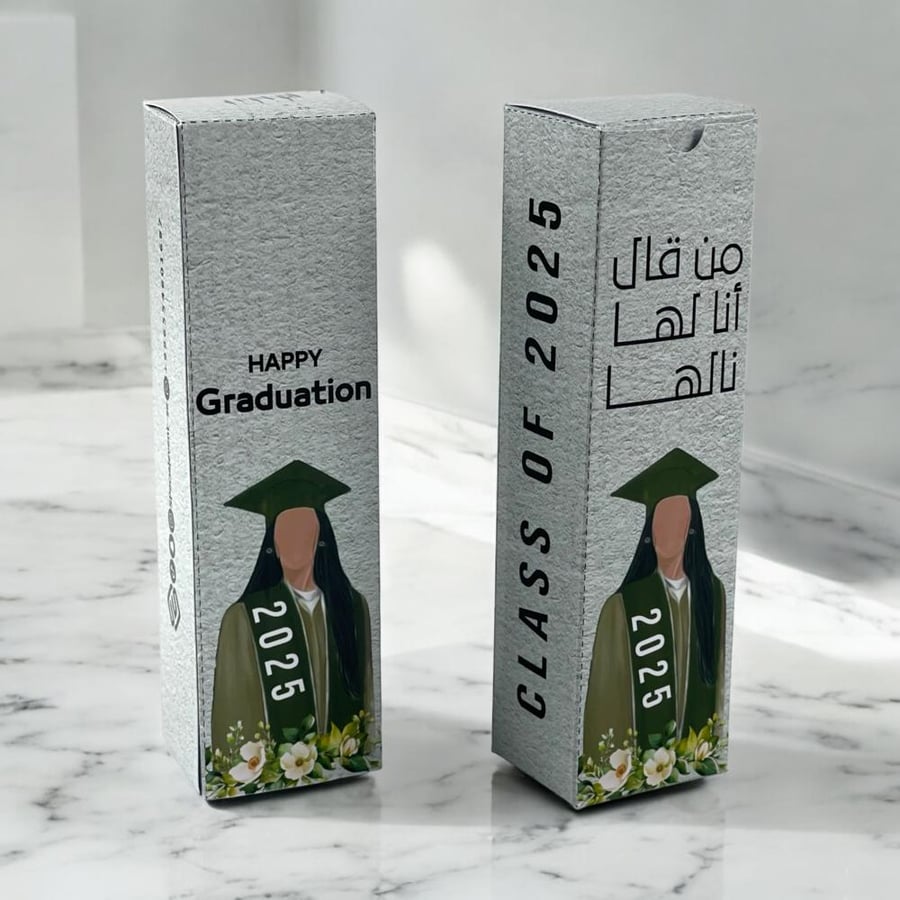 Perfume boxes with a distinctive design according to the occasion