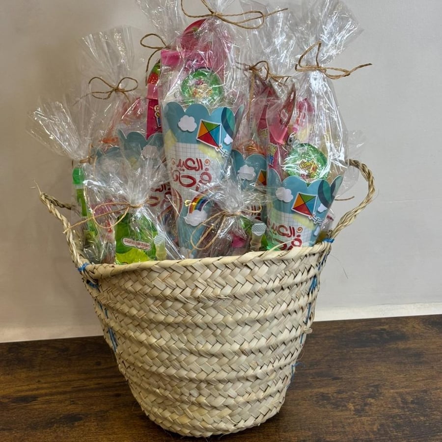 Eid distributions ice cream cones with packaging 12 pieces