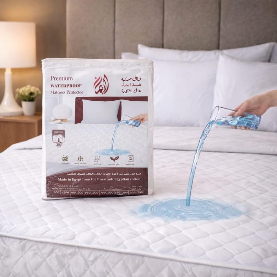 واقي مرتبة  180*200 سم