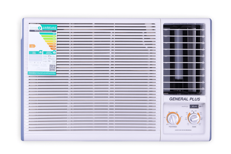 مكيف شباك جنرال بلس General Plus بارد - تبريد قوي للأجواء الاستوائية (متعدد القدرات)